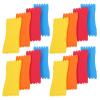 50pcs Fishing Line Winding Board Foam Holders Sponge Fishing Accessories for Easy Storage and Organization Lightweight Design