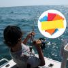 50pcs Fishing Line Winding Board Foam Holders Sponge Fishing Accessories for Easy Storage and Organization Lightweight Design view 2