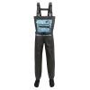 8 Fans Fishing Waders for Men and Women, Chest Waders- Waterproof Bootfoot, Neoprene Waders for Hunting & Fishing L view 1