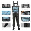 8 Fans Fishing Waders for Men and Women, Chest Waders- Waterproof Bootfoot, Neoprene Waders for Hunting & Fishing L view 2