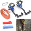DYRABREST Tree Climbing Spikes Non-Slip Tree Climbing Suitable Tree for Hunting Observation Outdoor Picking Fruit Pick Trees Pole Hook (100KG) view 2