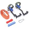 DYRABREST Tree Climbing Spikes Non-Slip Tree Climbing Suitable Tree for Hunting Observation Outdoor Picking Fruit Pick Trees Pole Hook (100KG) view 3