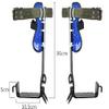DYRABREST Tree Climbing Spikes Non-Slip Tree Climbing Suitable Tree for Hunting Observation Outdoor Picking Fruit Pick Trees Pole Hook (100KG) view 4