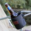 Outdoor Camping Cup Holder Chair Cup Stand Support Fishing Chair Drinks Tray for Beach Fishing Camping Picnic Portable Water Cup Holder Stand with Strap for Bike view 2
