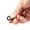 10pcs Plastic Snap Clip Hook Camping Carabiner Buckle Outdoor Tent Accessories Multifunction Snap Hook Camping Equipment Heavy Duty Plastic view 4