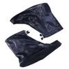BESPORTBLE 1pair Unisex Adult Thickened Rain Shoes Cover for Rain and Snow Reusable Overshoes in XXL Black Protects Shoes from Mud and Splash view 1