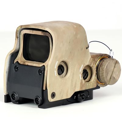 Bravary 558 Holographic Sight Red Green Dot Holo Sight Quick Detach Metal Scope 10 Levels Brightness Adjustment Holographic Sight