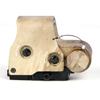 Bravary 558 Holographic Sight Red Green Dot Holo Sight Quick Detach Metal Scope 10 Levels Brightness Adjustment Holographic Sight view 2