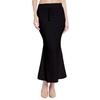 Fish Cut Shapewear Stretchable Thigh & Hip Shaper Saree Silhouette Shapewear for Womens (as1, alpha, 4x_l, regular, regular, Black) view 3