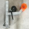 Boat Trailer Winch Mount for Motorboats, Fishing Boats, and Speedboats MINGPING (Color : No.2 1200 lb Winch+Frame) view 2