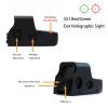 Bravary 551 Holographic Sight Red Green Dot Holo Sight Metal Scope 10 Levels Brightness Adjustment Holographic Sight view 2