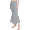 Fish Cut Shapewear Stretchable Thigh & Hip Shaper Saree Silhouette Shapewear for Womens (as1, alpha, 3x_l, regular, regular, Light Grey) view 2