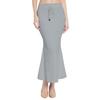 Fish Cut Shapewear Stretchable Thigh & Hip Shaper Saree Silhouette Shapewear for Womens (as1, alpha, l, regular, regular, Light Grey) view 3