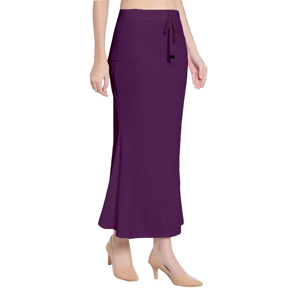 Fish Cut Shapewear Stretchable Thigh & Hip Shaper Saree Silhouette Shapewear for Womens (as1, alpha, 4x_l, regular, regular, Magenta)