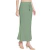 Fish Cut Shapewear Stretchable Thigh & Hip Shaper Saree Silhouette Shapewear for Womens (as1, alpha, 4x_l, regular, regular, Pea Green) view 1