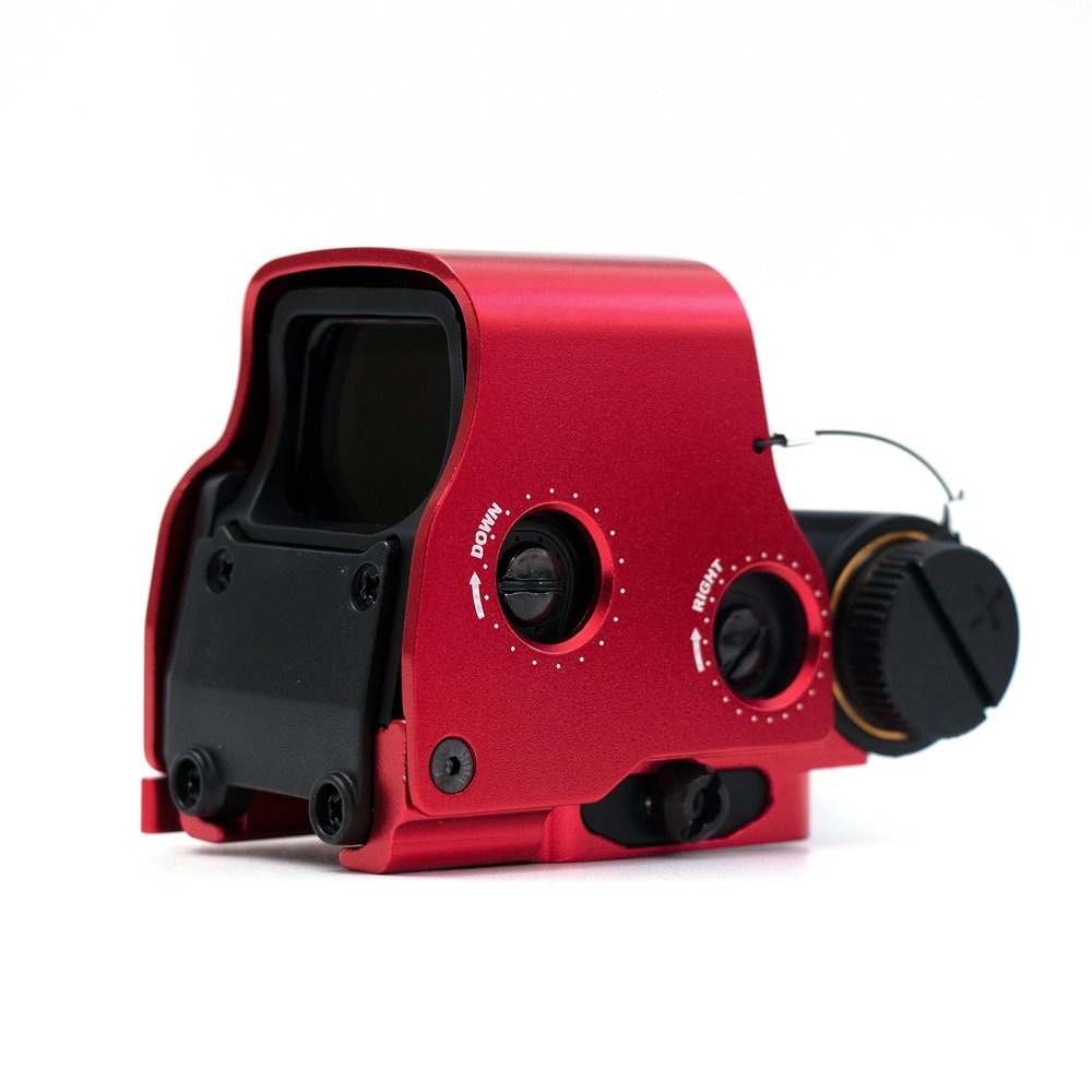 Bravary 558 Holographic Sight Red Green Dot Holo Sight Quick Detach Metal Scope 10 Levels Brightness Adjustment Holographic Sight