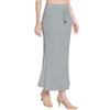 Fish Cut Shapewear Stretchable Thigh & Hip Shaper Saree Silhouette Shapewear for Womens (as1, alpha, s, regular, regular, Light Grey) view 1
