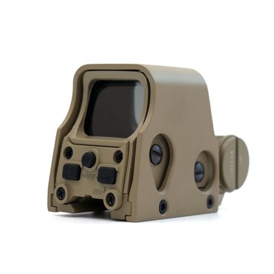 Bravary 553 Holographic Sight Red Green Dot Holo Sight Metal Scope 10 Levels Brightness Adjustment Holographic Sight