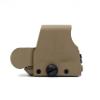 Bravary 553 Holographic Sight Red Green Dot Holo Sight Metal Scope 10 Levels Brightness Adjustment Holographic Sight view 3