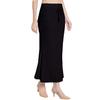 Fish Cut Shapewear Stretchable Thigh & Hip Shaper Saree Silhouette Shapewear for Womens (as1, alpha, x_l, regular, regular, Black) view 1