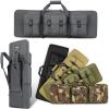DULCE DOM Double Case, 48 Inch Dual Bag for Long Gun and Pistol Transport A Must-Have Gun Case for Shooting and Hunting Enthusiasts' Gun Range Bag Needs view 1