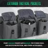 DULCE DOM Double Case, 48 Inch Dual Bag for Long Gun and Pistol Transport A Must-Have Gun Case for Shooting and Hunting Enthusiasts' Gun Range Bag Needs view 4