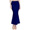 Fish Cut Shapewear Stretchable Thigh & Hip Shaper Saree Silhouette Shapewear for Womens (as1, alpha, x_l, regular, regular, Navy Blue) view 1