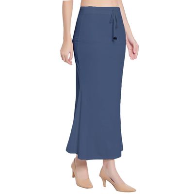 Fish Cut Shapewear Stretchable Thigh & Hip Shaper Saree Silhouette Shapewear for Womens (as1, alpha, 3x_l, regular, regular, Grey)
