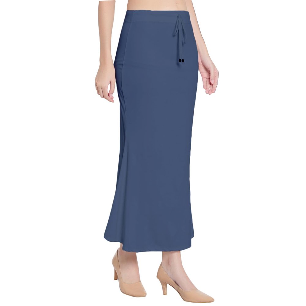 Fish Cut Shapewear Stretchable Thigh & Hip Shaper Saree Silhouette Shapewear for Womens (as1, alpha, 3x_l, regular, regular, Grey)