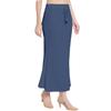 Fish Cut Shapewear Stretchable Thigh & Hip Shaper Saree Silhouette Shapewear for Womens (as1, alpha, 3x_l, regular, regular, Grey) view 1