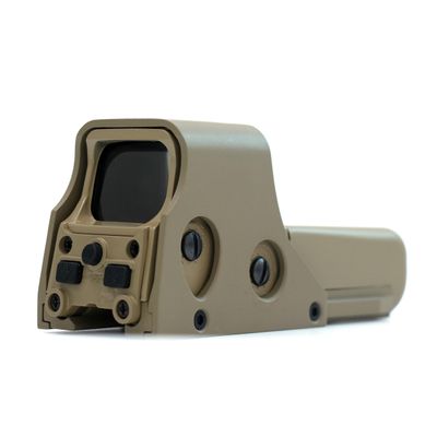 Bravary 552 Holographic Sight Red Green Dot Holo Sight Metal Scope 10 Levels Brightness Adjustment Holographic Sight