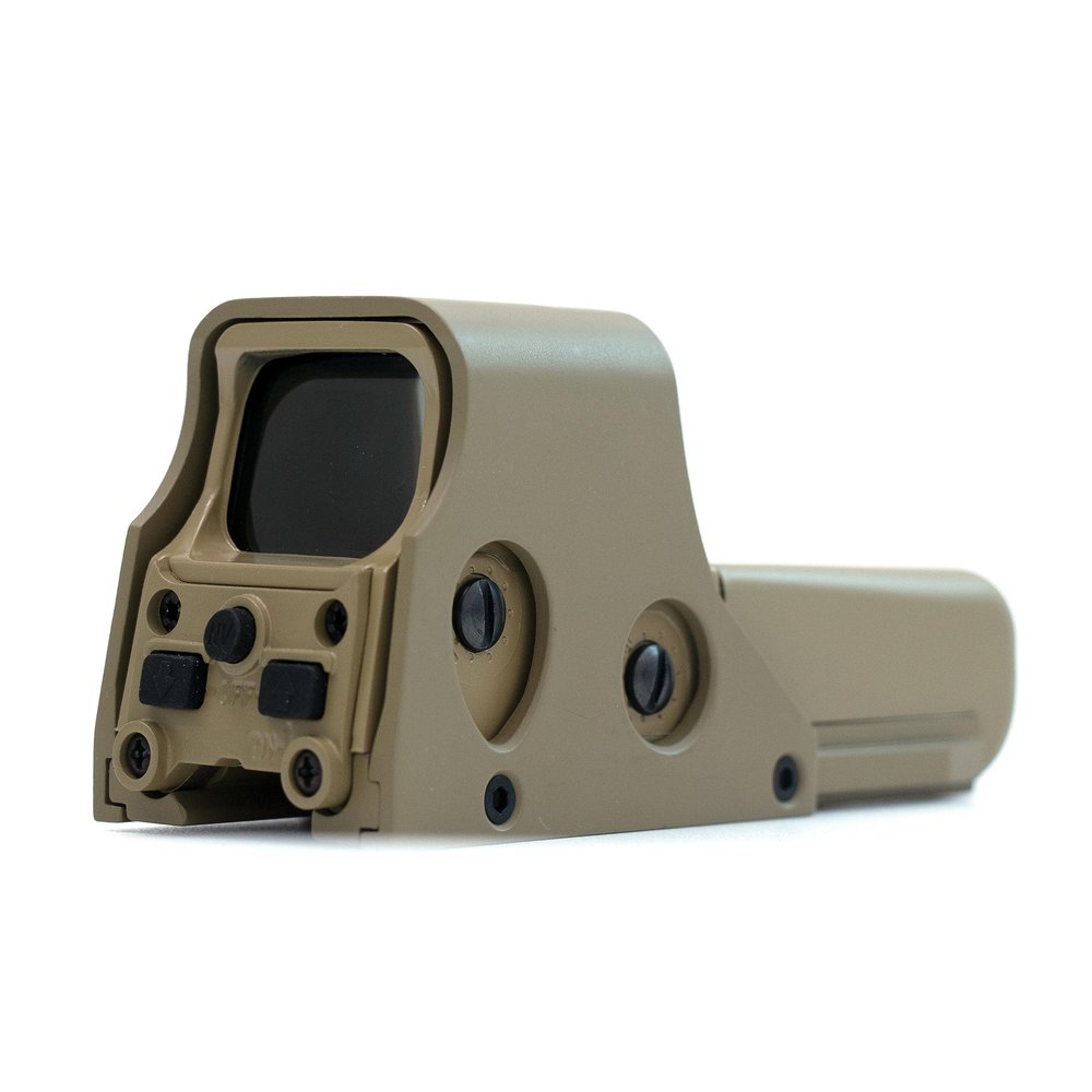 Bravary 552 Holographic Sight Red Green Dot Holo Sight Metal Scope 10 Levels Brightness Adjustment Holographic Sight