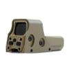 Bravary 552 Holographic Sight Red Green Dot Holo Sight Metal Scope 10 Levels Brightness Adjustment Holographic Sight view 1