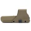 Bravary 552 Holographic Sight Red Green Dot Holo Sight Metal Scope 10 Levels Brightness Adjustment Holographic Sight view 3
