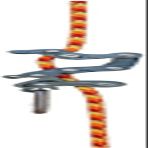 Arbo Space 11.7mm Huracan Climbing Line and Notch Rope Runner Pro Bundle (Rope Runner + 150' Huracan 11.7mm, Sewn Eye)