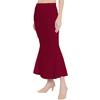 Fish Cut Shapewear Stretchable Thigh & Hip Shaper Saree Silhouette Shapewear for Womens (as1, alpha, m, regular, regular, Maroon) view 3