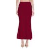 Fish Cut Shapewear Stretchable Thigh & Hip Shaper Saree Silhouette Shapewear for Womens (as1, alpha, m, regular, regular, Maroon) view 4