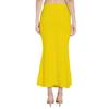 Fish Cut Shapewear Stretchable Thigh & Hip Shaper Saree Silhouette Shapewear for Womens (as1, alpha, s, regular, regular, Yellow) view 2