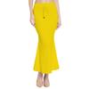 Fish Cut Shapewear Stretchable Thigh & Hip Shaper Saree Silhouette Shapewear for Womens (as1, alpha, l, regular, regular, Yellow) view 3
