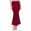 Fish Cut Shapewear Stretchable Thigh & Hip Shaper Saree Silhouette Shapewear for Womens (as1, alpha, 4x_l, regular, regular, Maroon) view 2