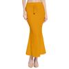 Fish Cut Shapewear Stretchable Thigh & Hip Shaper Saree Silhouette Shapewear for Womens (as1, alpha, 4x_l, regular, regular, Orange) view 3