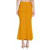 Fish Cut Shapewear Stretchable Thigh & Hip Shaper Saree Silhouette Shapewear for Womens (as1, alpha, 4x_l, regular, regular, Orange) view 4