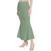 Fish Cut Shapewear Stretchable Thigh & Hip Shaper Saree Silhouette Shapewear for Womens (as1, alpha, s, regular, regular, Pea Green) view 3