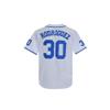 Youth The Sandlot Benny 'The Jet' Rodriguez 30 Hip Hop Stitched Sports Boys Shirts Movie Baseball Jerseys (as1, Alpha, l, Regular, White) view 3