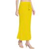 Fish Cut Shapewear Stretchable Thigh & Hip Shaper Saree Silhouette Shapewear for Womens (as1, alpha, m, regular, regular, Yellow) view 1
