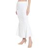 Fish Cut Shapewear Stretchable Thigh & Hip Shaper Saree Silhouette Shapewear for Womens (as1, alpha, 3x_l, regular, regular, White) view 2