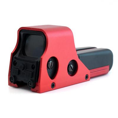 Bravary 552 Holographic Sight Red Green Dot Holo Sight Metal Scope 10 Levels Brightness Adjustment Holographic Sight