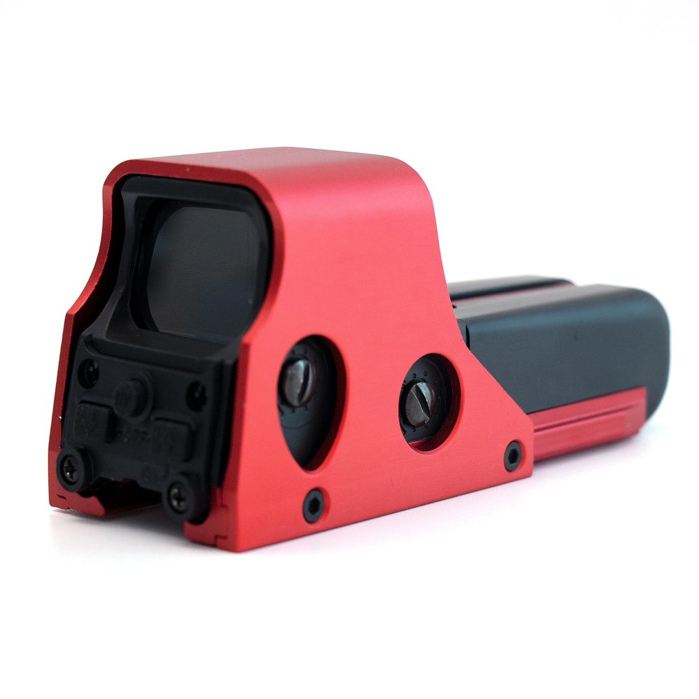 Bravary 552 Holographic Sight Red Green Dot Holo Sight Metal Scope 10 Levels Brightness Adjustment Holographic Sight