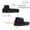 Bravary 552 Holographic Sight Red Green Dot Holo Sight Metal Scope 10 Levels Brightness Adjustment Holographic Sight view 2