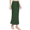 Fish Cut Shapewear Stretchable Thigh & Hip Shaper Saree Silhouette Shapewear for Womens (as1, alpha, l, regular, regular, Bottle Green) view 1